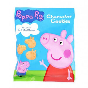 Maslové sušienky v tvare postavičiek Peppa Pig 20 g