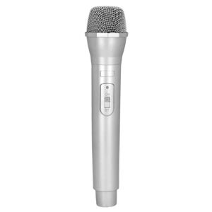 Mikrofón strieborný 23,5 cm