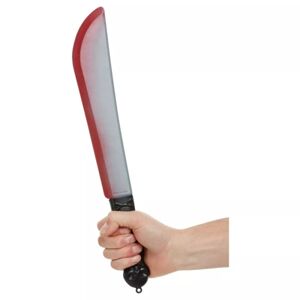 Nôž krvavý Halloween 42 cm