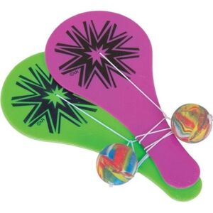 Paddle balls loptičky na gumičke mix farieb 8 ks