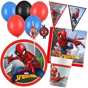 Party set - Spiderman s balónikmi zadarmo