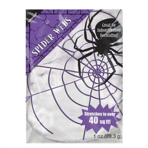 Halloween - Pavučina biela 28,3 g