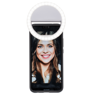 Selfie LED svetlo kruhové 8,5 cm