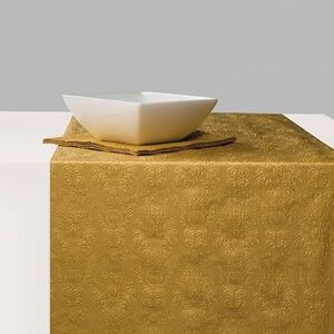 Šerpa na stôl Elegancia zlatá 33 cm x 6 m