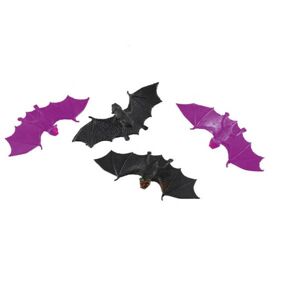 Strašidelné netopiere 2,5 x 5 cm - 8 ks