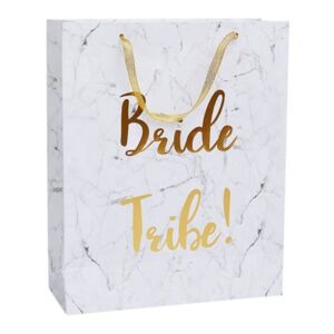 Taška darčeková Bride Tribe! 26x31,5 cm