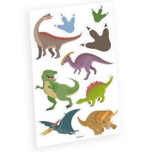 TETOVANIE Dinosaury 9ks