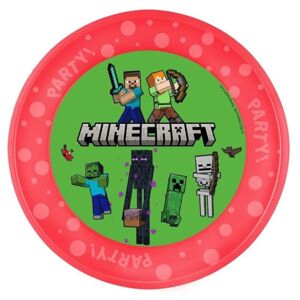 Tanier Minecraft party opakovane použiteľný 21 cm 1 ks