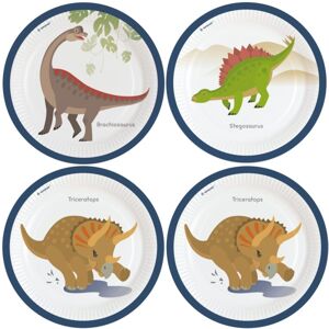 Tanieriky Dinosaury 23 cm 8 ks