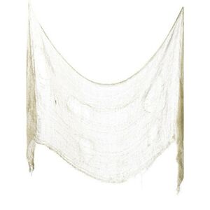 Textília strašidelná krémová 75 x 300 cm