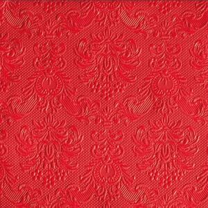 Servítky červené Elegance 40 x 40 cm