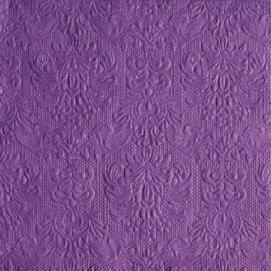 Servítky fialové Elegance 33 x 33 cm