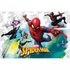 OBRUS plastový Spiderman Team Up 120x180 cm