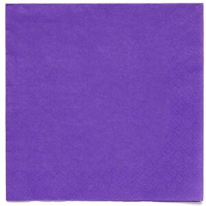 Servítky papierové fialové Grape 33x33 cm, 20 ks