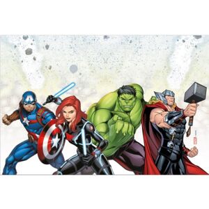 Obrus papierový Avengers Infinity Stones 120 x 180 cm