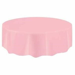 Obrus plastový Lovely Pink 213 cm
