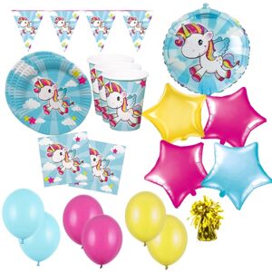 Unicorn baby party s balónikmi - pre 8 osôb