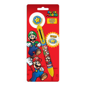 Viacfarebné pero Super Mario