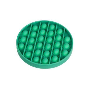 DR Antistresová senzorická hračka Push Pop Bubble - ROUND Žltá
