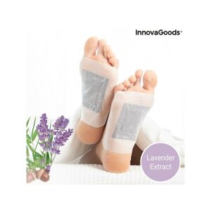 V0103584 InnovaGoods Detoxikačné náplasti na nohy Lavender InnovaGoods 10ks