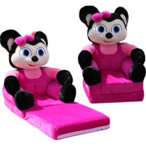DR Detská rozkladacia pohovka - Minnie Mouse