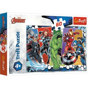 17357 TREFL Detské puzzle - Avengers - 60ks