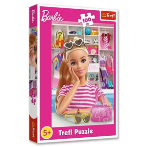 16458 Detské puzzle - Barbie - 100ks