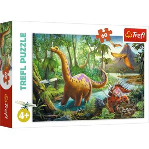 17319 TREFL Detské puzzle - Dinosaurus III. - 60ks