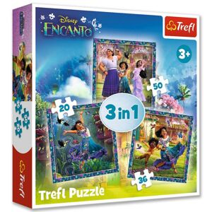 34866 Detské puzzle - Disney Encanto - 3v1
