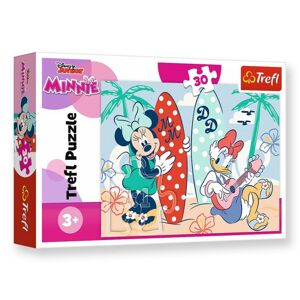 18302 TREFL Detské puzzle - Disney Minnie - 30ks