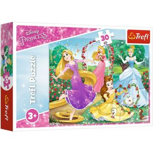 18267 TREFL Detské puzzle - Disney princess V. - 30ks
