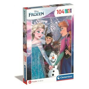 257423 TREFL Detské puzzle - Frozen VII. - 104ks
