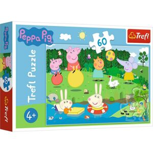 17326 TREFL Detské puzzle - Peppa pig II. - 60ks