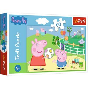 17356 TREFL Detské puzzle - Peppa pig III. - 60ks