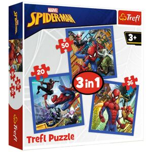 34841 Detské puzzle - Spiderman - 3v1