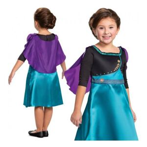 140059K Disney Detský kostým - Frozen 2 - Kráľovná Anna (7-8 rokov)
