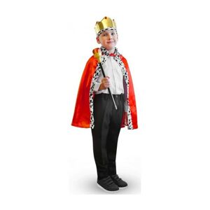 ZEKRO-KA Godan Detský kostým - Kráľ (univerzálna veľkosť)