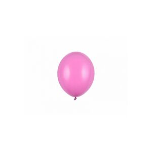 SB5C-099 Party Deco Eko mini pastelové balóny - 12cm, 10ks Priehľadná