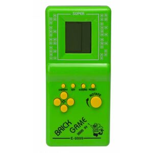 483965 DR Elektronická hra Tetris Zelená
