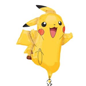 2946001 GRABO Fóliový balón - Pokémon - Pikachu, 62x78cm