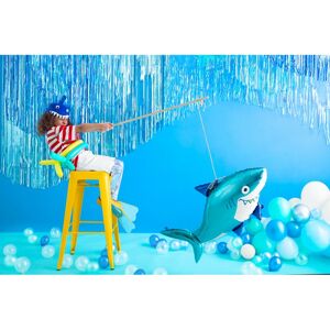 FB69 Party Deco Fóliový balón - žralok - 102x62cm