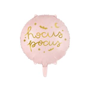 FB149 Party Deco Fóliový balónik - "Hocus-Pocus" 45 cm Čierna