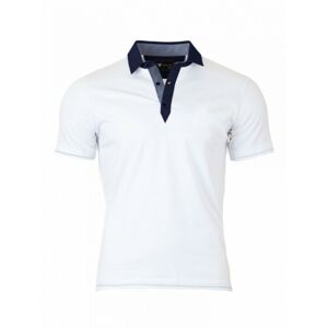 VERSABE Pánske Polo tričko biele VS-PO 1901 XXL