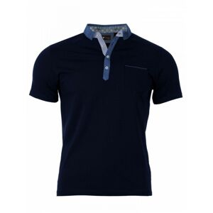 VERSABE Pánske Polo tričko tmavo modré VS-PO 1908 XL