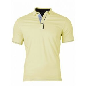 VERSABE Pánske Polo tričko žlté VS-PO 1902 M