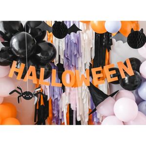 GRL105 Party Deco Party girlanda - "Halloween" - oranžová 2,5 m