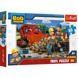 17300 TREFL Puzzle - Staviteľ Bob 60 dielikov