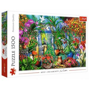 26188 TREFL Puzzle - Tajomná záhrada 1500 dielov