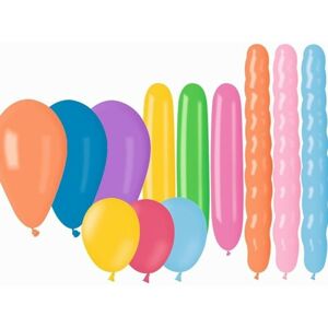 gz-ht25 Godan Set latexových balónov - 4 druhy, (25ks)