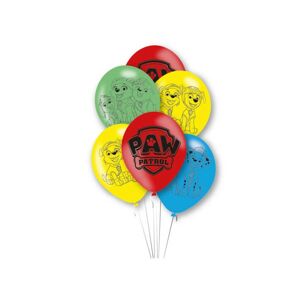 9914242 GRABO Set latexových balónov - Paw Patrol, 30cm (6ks)